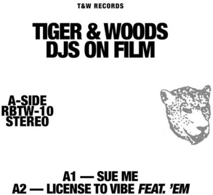 Tiger & Woods - DJs On Film (12" Maxi)