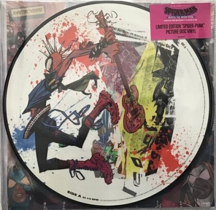 Daniel Pemberton - Spider-Man: Across The Spider-Verse - OST (Limited Edition, Picture Disc, 2 LPs)