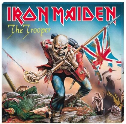 Iron Maiden: The Trooper - Canvas Print