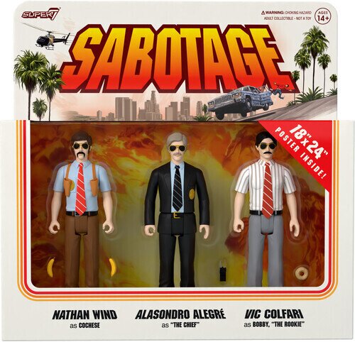 Beastie Boys Reaction - Sabotage 3Pk