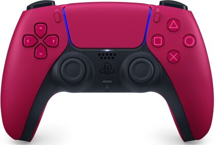 Playstation 5 DualSense Wireless-Controller - cosmic red