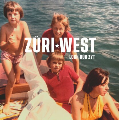 Züri West - Loch dür Zyt (LP)