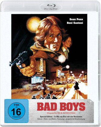 Bad Boys (1983) (Kinoversion, Special Edition, Uncut, 2 Blu-rays)