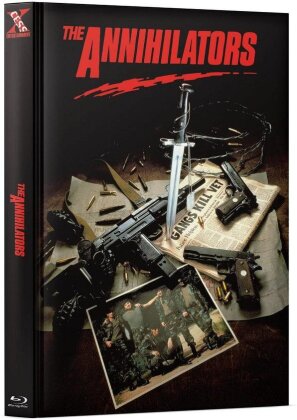 The Annihilators (1985) (Cover C, Limited Edition, Mediabook, Blu-ray + DVD)