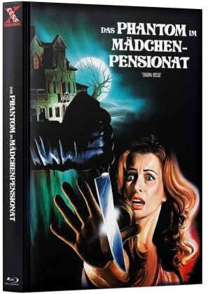 Das Phantom im Mädchenpensionat (1978) (Cover B, Limited Edition, Mediabook, Blu-ray + DVD)
