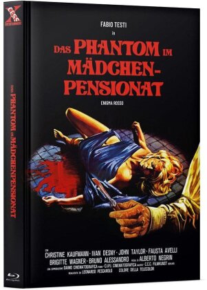 Das Phantom im Mädchenpensionat (1978) (Cover D, Limited Edition, Mediabook, Blu-ray + DVD)