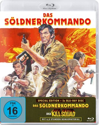 Das Söldnerkommando (1982) (Special Edition, 2 Blu-rays)