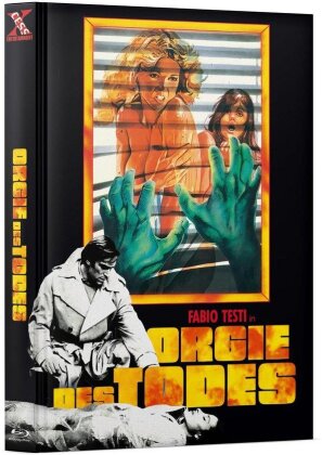 Orgie des Todes (1978) (Cover A, Édition Limitée, Mediabook, Blu-ray + DVD)