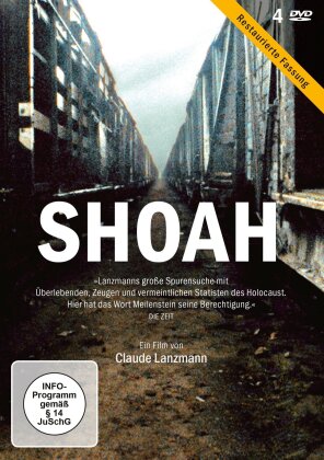 Shoah (1985) (New Edition, Restored, 4 DVDs)