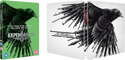 The Expendables 4 (2023) (Limited Edition, Steelbook, 4K Ultra HD + Blu-ray)