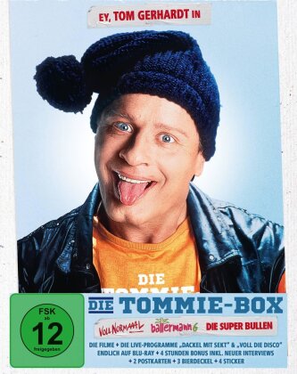 Tom Gerhardt - Die Tommie-Box (Édition Limitée, 4 Blu-ray + 4 DVD)