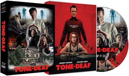 Tone-Deaf (2019) (Scanavo Box, Bierfilz, Limited Edition, Blu-ray + DVD)