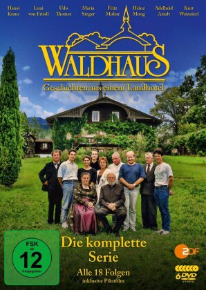 Waldhaus - Die komplette Serie (8 DVDs)