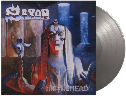 Saxon - Metalhead (2024 Reissue, Music On Vinyl, Limited to 1000 Copies, Numbered, Silver Vinyl, LP)