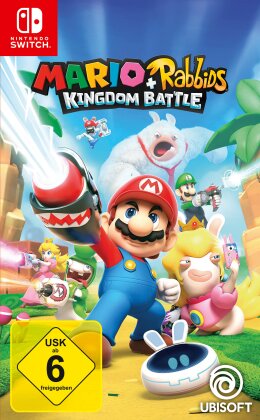 Mario - Rabbids - Kingdom Battle