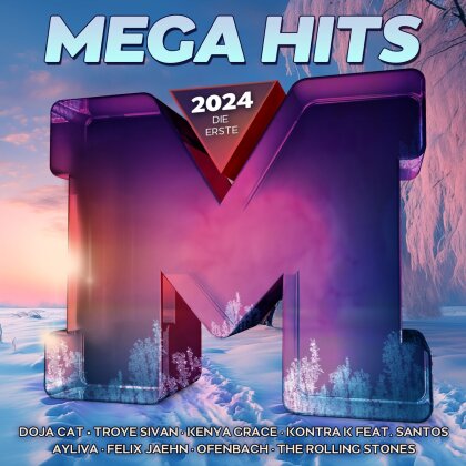 Megahits 2024 - Die Erste (2 CDs)