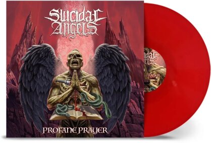 Suicidal Angels - Profane Prayer (Gatefold, Limited Edition, Solid Red Vinyl, LP)