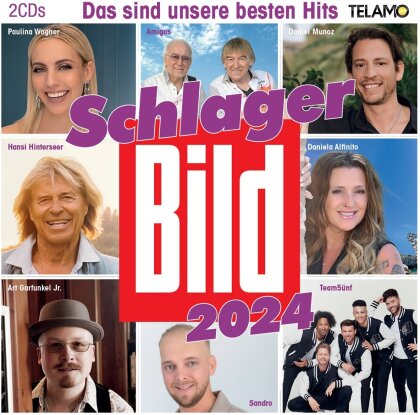 Schlager BILD 2024 (2 CD)