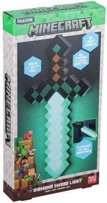 Merc LEUCHTE Minecraft Diamant Schwert Paladone