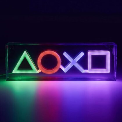 Merc LEUCHTE Playstation LED Neon Paladone
