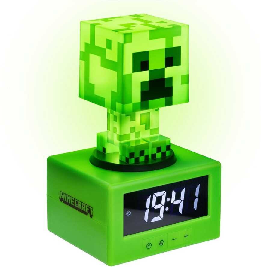 Minecraft - Creeper Icon Alarm Clock