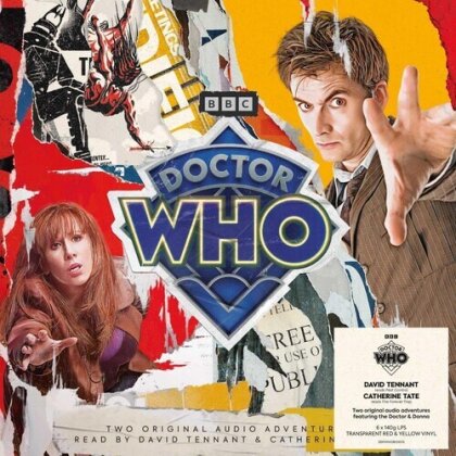 Doctor Who - Pest Control & The Forever Trap - OST (Red/Yellow Vinyl, 6 LP)