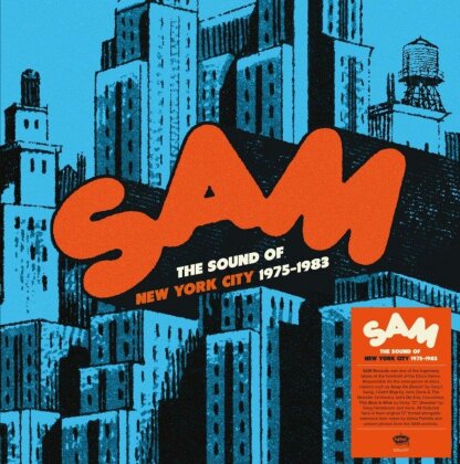 Sam Records: Sound Of Nyc 1975-83 (3 CDs)