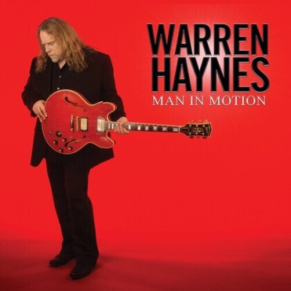 Warren Haynes (Gov't Mule/Allman Bros) - Man In Motion (2024 Reissue, Fantasy, Limited Edition, Red/Clear Vinyl, 2 LPs)