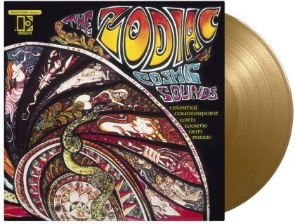 Zodiac - Cosmic Sounds (2024 Reissue, Music On Vinyl, Gold Vinyl, LP)