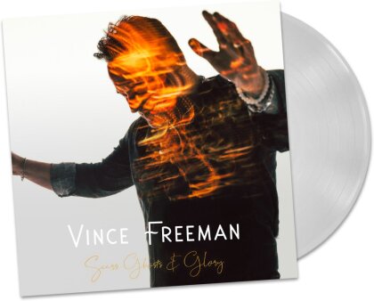 Vince Freeman - Scars, Ghosts & Glory (Édition Limitée, White Vinyl, LP)