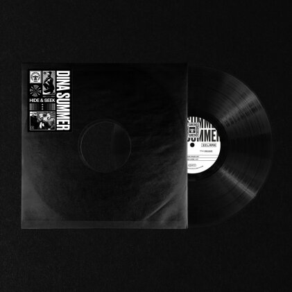 Dina Summer - Hide & Seek EP (Numbered & Stamped Vinyl, LP)