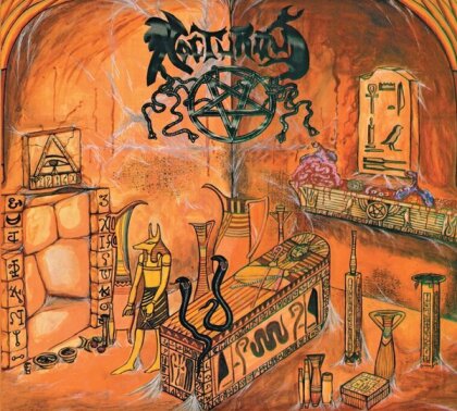 Nocturnus - --- (2024 Reissue, Red Vinyl, LP)