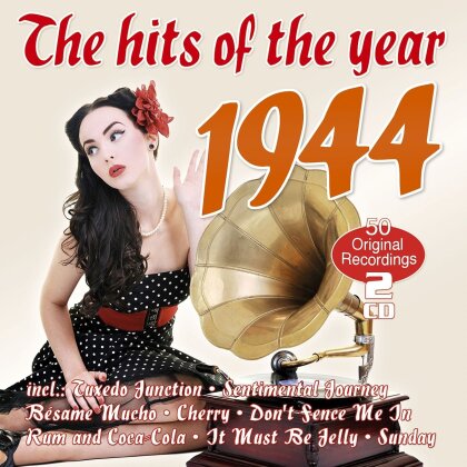 The Hits Of The Year 1944 (2 CDs)