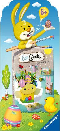 Ravensburger EcoCreate 80574 -Easter & Spring Time - Kinder ab 6 Jahren
