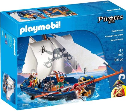 Playmobil 5810 - Bateau corsaire