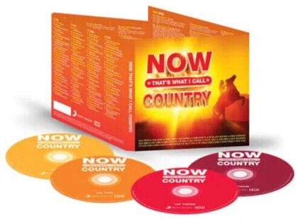 Now That's What I Call Country (4 CD)