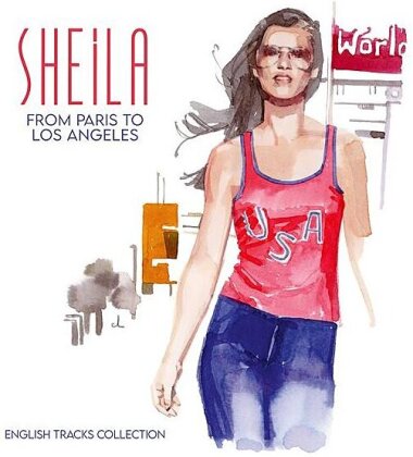 Sheila - From Paris To Los Angeles (3 CDs)