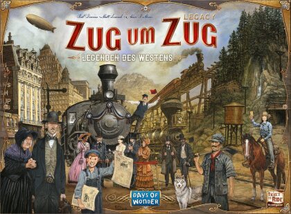 Zug um Zug Legacy - Legenden des Westens