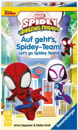 Spidey and his Amazing Friends - Auf geht's, Spidey-Team!