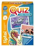 Ravensburger tiptoi 00192 Quiz Unter Wasser, Quizspiel für Kinder ab 6 Jahren - für 1-4 Spieler