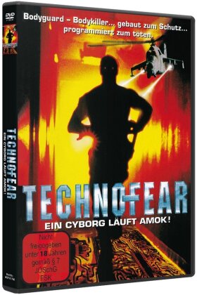 Techno Fear - Ein Cyborg läuft Amok (1995) (Edizione Limitata)