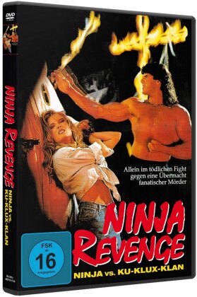 Ninja Revenge - Ninja vs. Ku-Klux-Klan (1993) (Limited Edition)