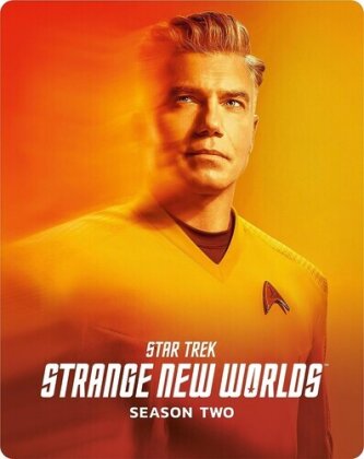 Star Trek: Strange New Worlds - Season 2 (Limited Edition, Steelbook, 4 Blu-rays)