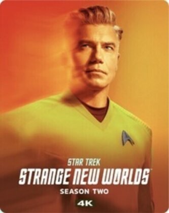 Star Trek: Strange New Worlds - Season 2 (Limited Edition, Steelbook, 3 4K Ultra HDs)