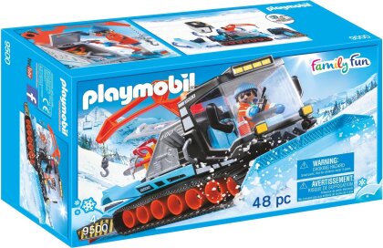 Playmobil 9500 - Divertimento in famiglia battipista