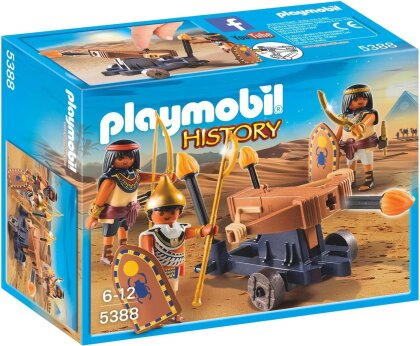 Playmobil 5388 - Soldati egizi con lanciadardi