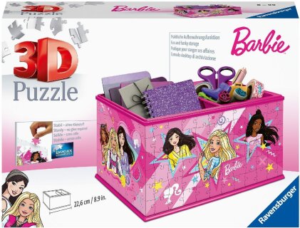 Aufbewahrungsbox Barbie