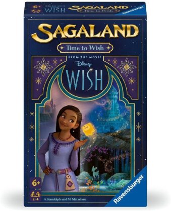 Disney Wish Sagaland