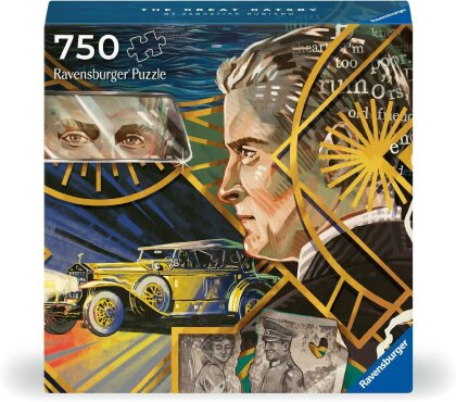 Ravensburger Puzzle 12000996 - The Great Gatsby - Art&Soul- 750 Teile Puzzle für Erwachsene und Kinder ab 14 Jahren