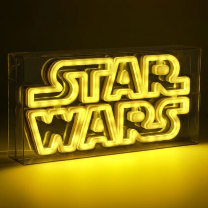 Merc LEUCHTE Star Wars LED Neon Paladone